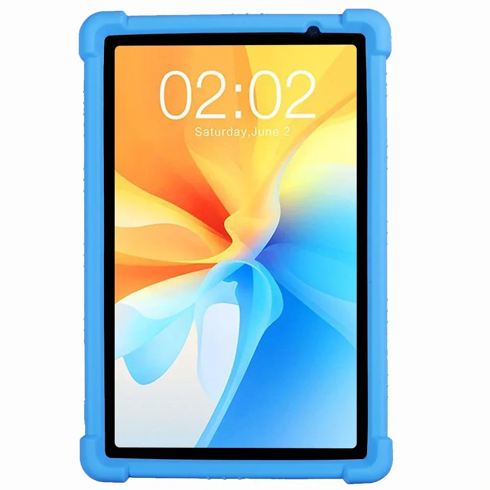 Capa de Silicone com Kickstand para Crianças Tablets à Prova de Choque Protetor de Segurança Thicken Cornors Case Teclast P85t Tablet pc de 8 - Imagem 3