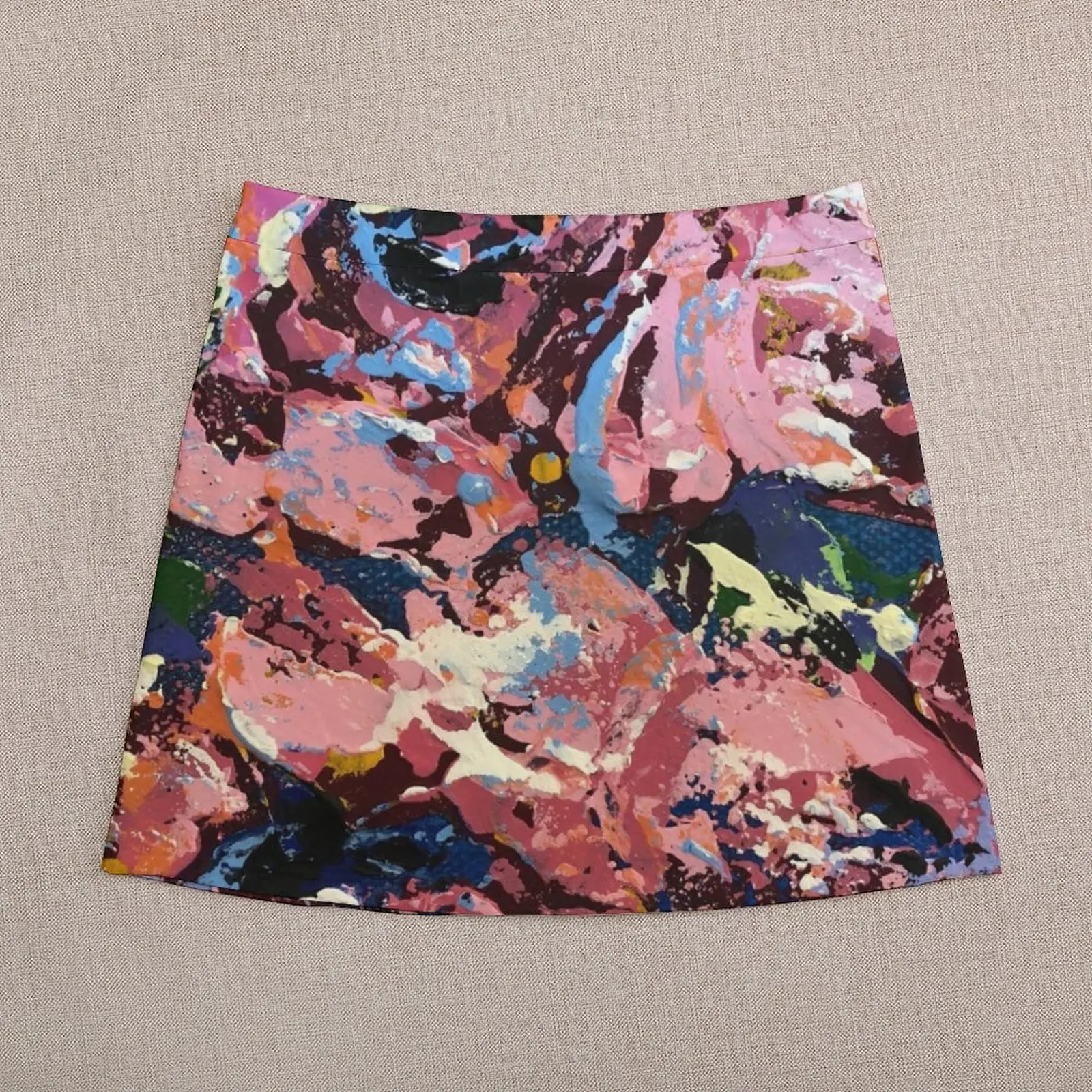 Rose garden Mini Skirt skirt for woman skirt sets short skirts for women