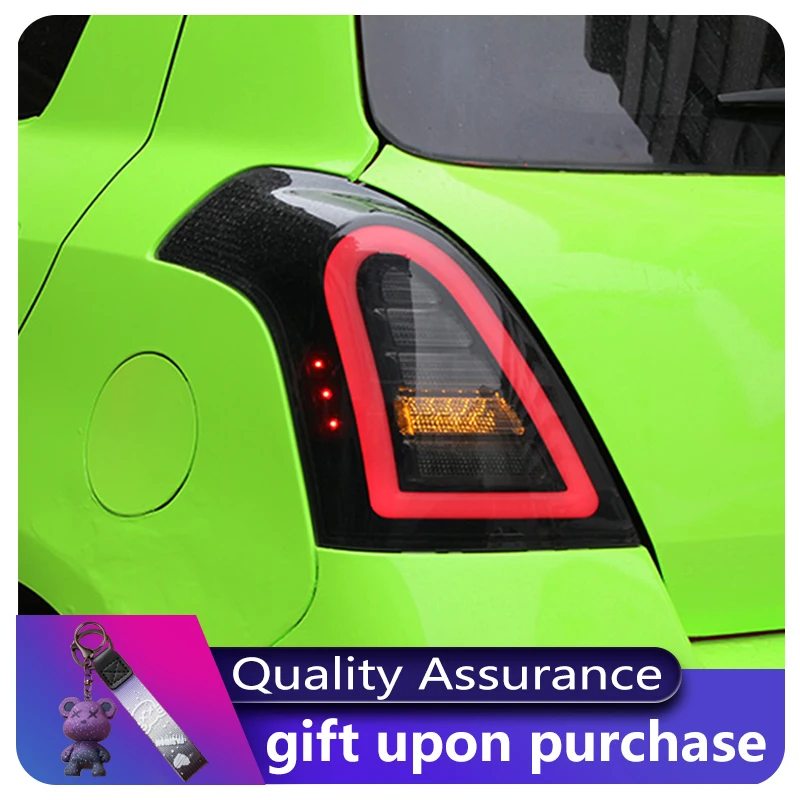 

2004-2017 for Suzuki Swift Tail Lights Swift LED Tail Light Rear Lamp DRL Signal Brake Reverse