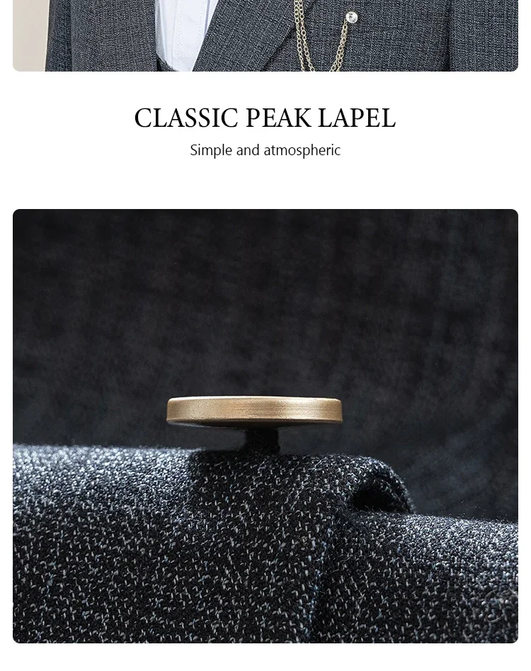 ST Cassy Luxury Men Suit Image 13