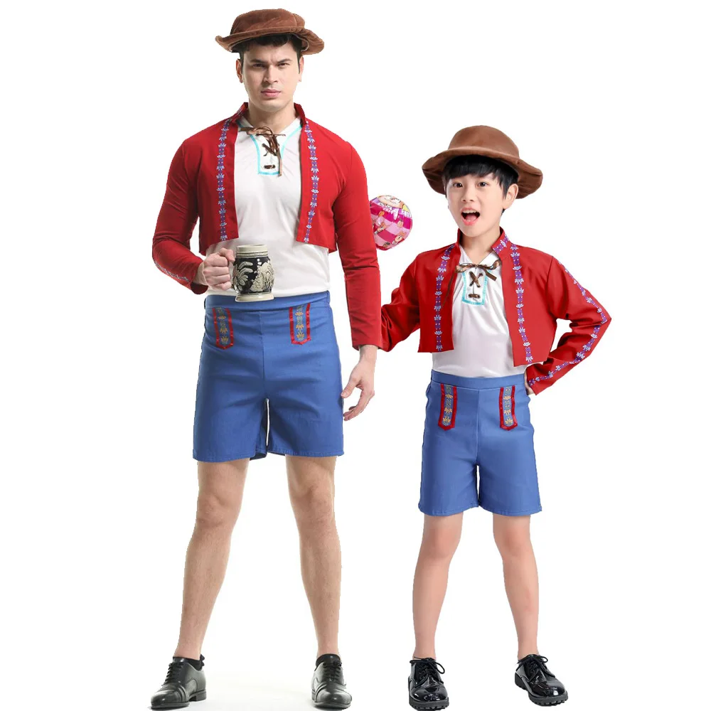 

Oktoberfest Germany Man Beer Costume Ethnic Style Dress