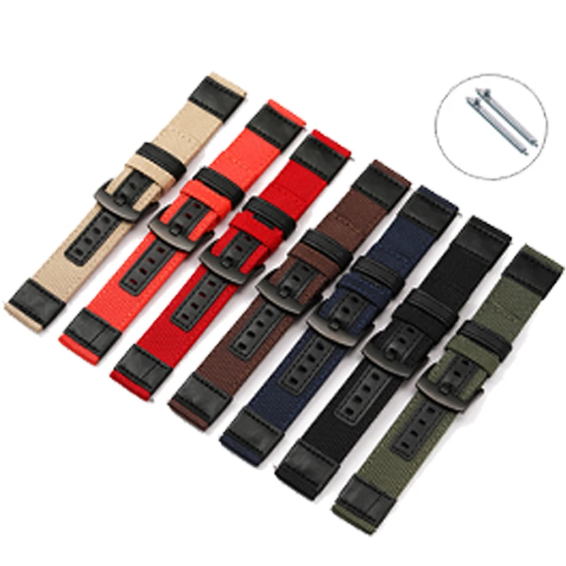 Nylon Outdoor Strap in 20mm & 22mm Sizes - Versatile Replacement Band