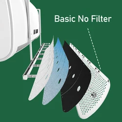External Air Conditioner Dust and Wind Deflector Cover (Basic no filter)