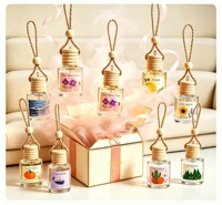 Aromatherapy Car Essential Oil Bottle - Assorted Designs Sent Randomly