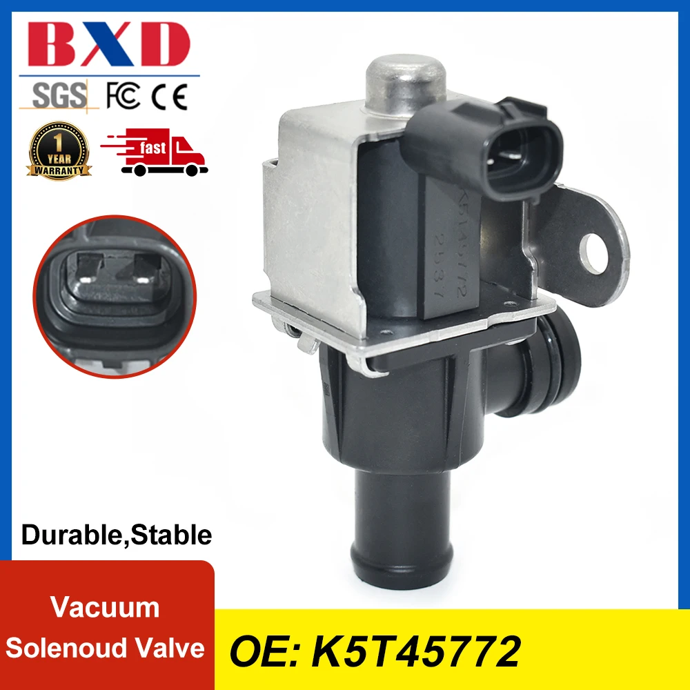 

Vacuum Solenoud Valve K5T45772 For Mazda Car Accessories