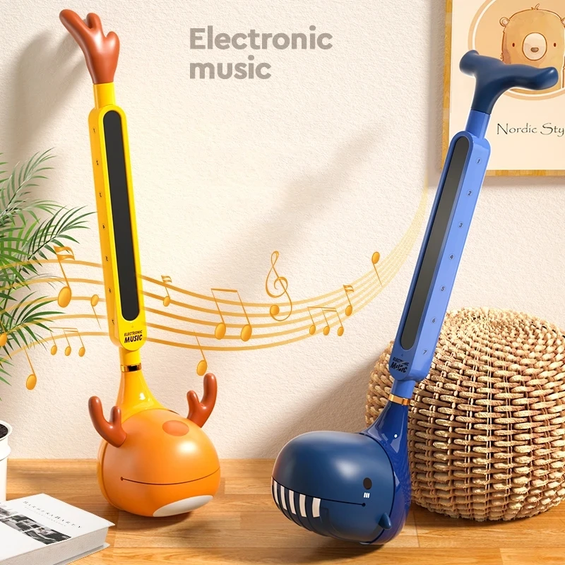 Electronic Musical Instrument Portable Synthesizer Electric Tadpole Funny Toys For Boys Girl Christmas Gift