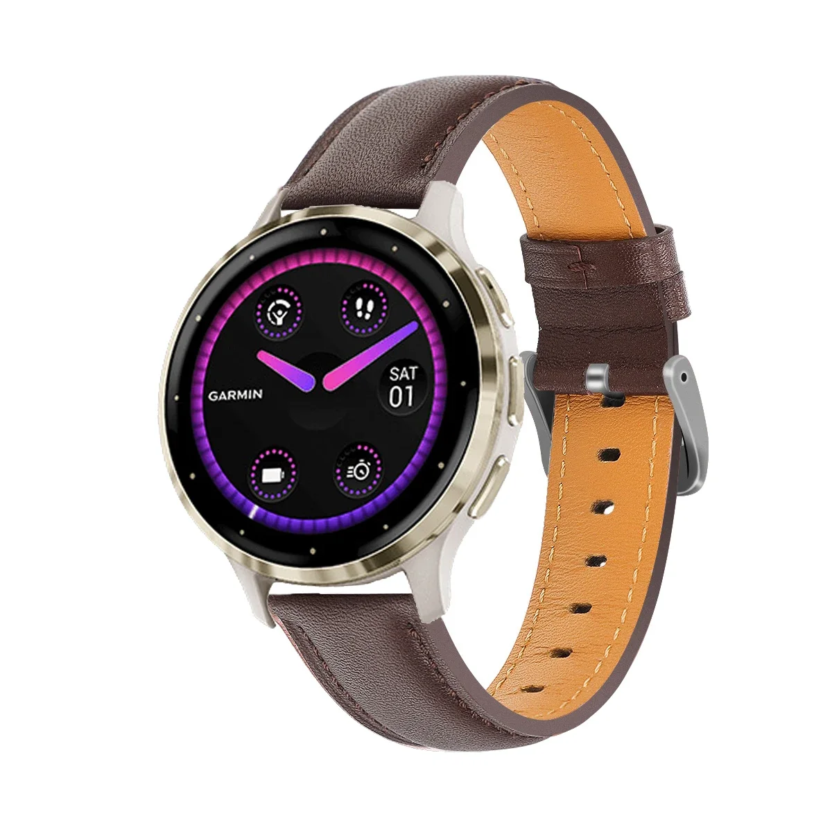 Premium Leather Band Strap, Multiple Size Options,