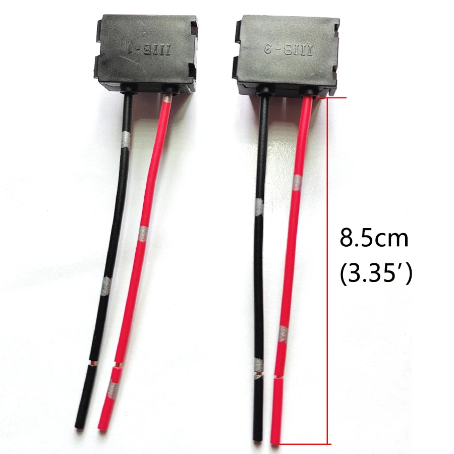 Connettori H7 Femmina Con Filo - Prese Ceramiche Per Lampadine Auto - Foto 11