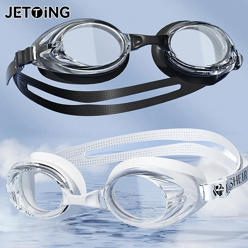 Swimming Goggles Adult Professional Pool Goggles Waterproof Swim Glasses Anti Fog UV Protection Swim For Men Women Youth