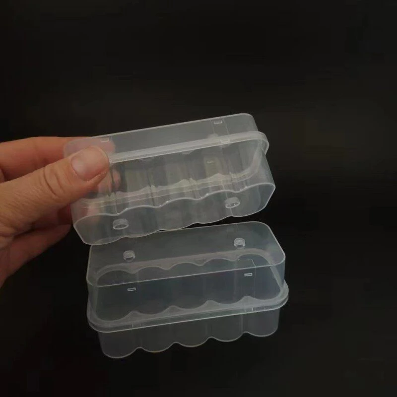 3/5/7/10mL Mini Box Transparent Storage Case Peptide Vial Refrigerator Organizer_voghion.com