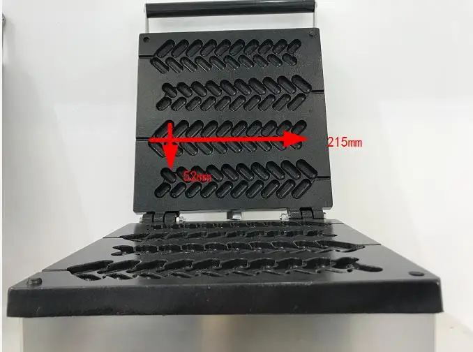 Description Picture 6 of itemCommercial-Grade 4-in-1 Electric Baker – Perfect for Pine Tree Cakes, Leaf & Lolly Waffles