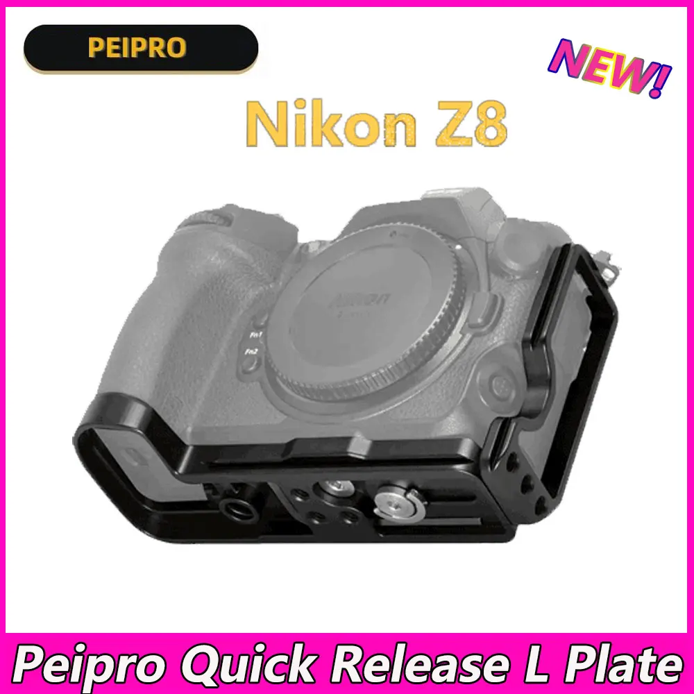 SmallRig 3942 L-Bracket For Nikon Z8 Camera – Quick Release L-Shape Mount Plate