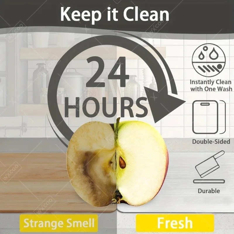 Stainless Steel chopping board