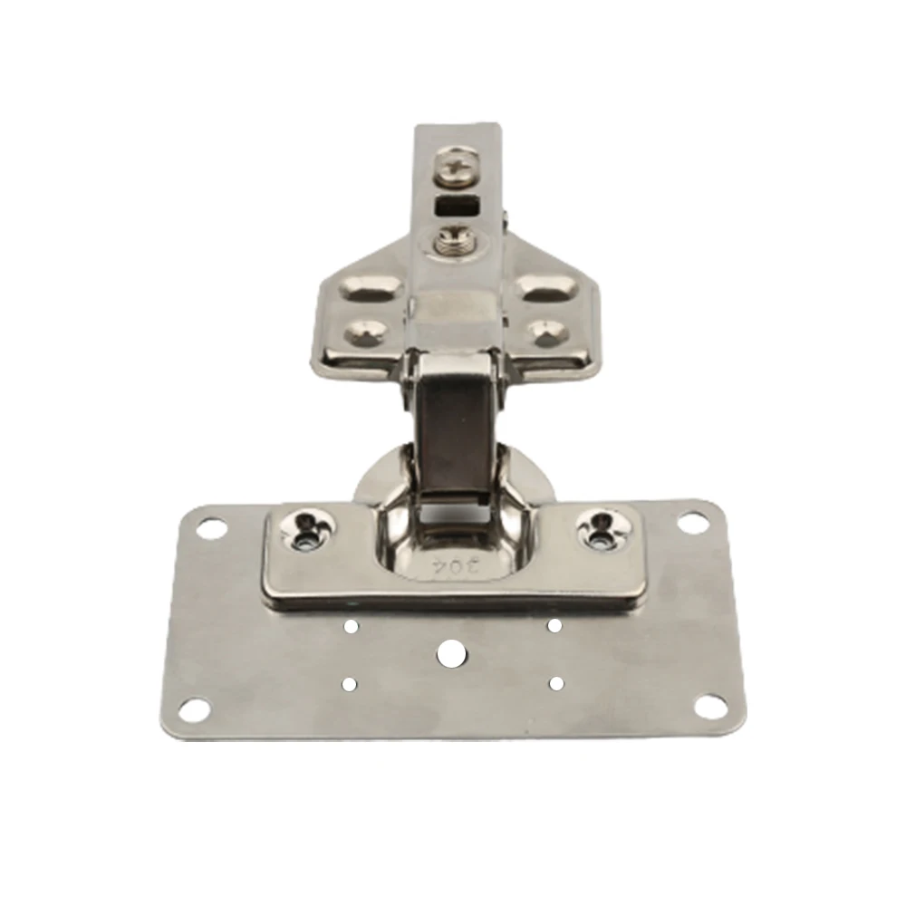 Description Picture 5 of itemCabinet Hinge Repair Plate Kit Kitchen Cupboard Door Hinge Mounting Plate With Holes Flat Fixing Brace Brackets Household Tools