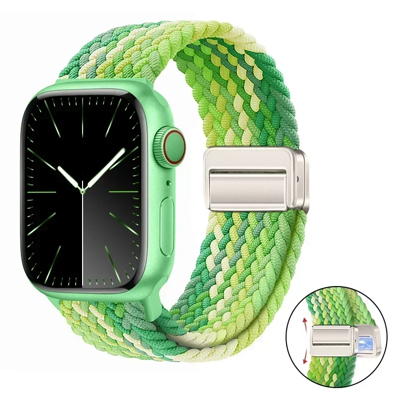 Magnetic Nylon Braided Loop Band