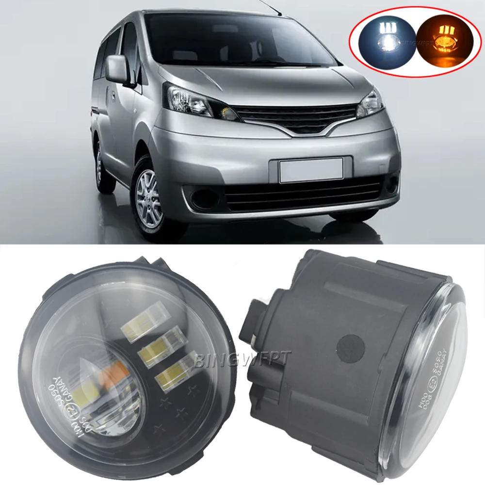 Bingwfpt Drl Fendinebbia Fendinebbia Per Nissan Nv200 Box Evalia Bus (M20, M20M) 2010-2019