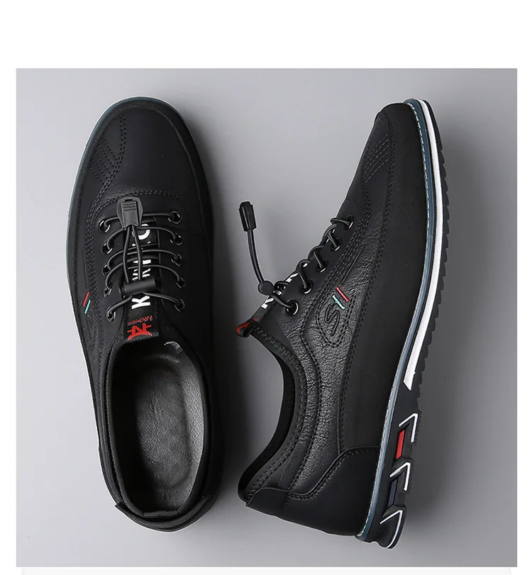 Large Size Men Casual New Business Shoes Non-Slip Comfortable - Uniqwear