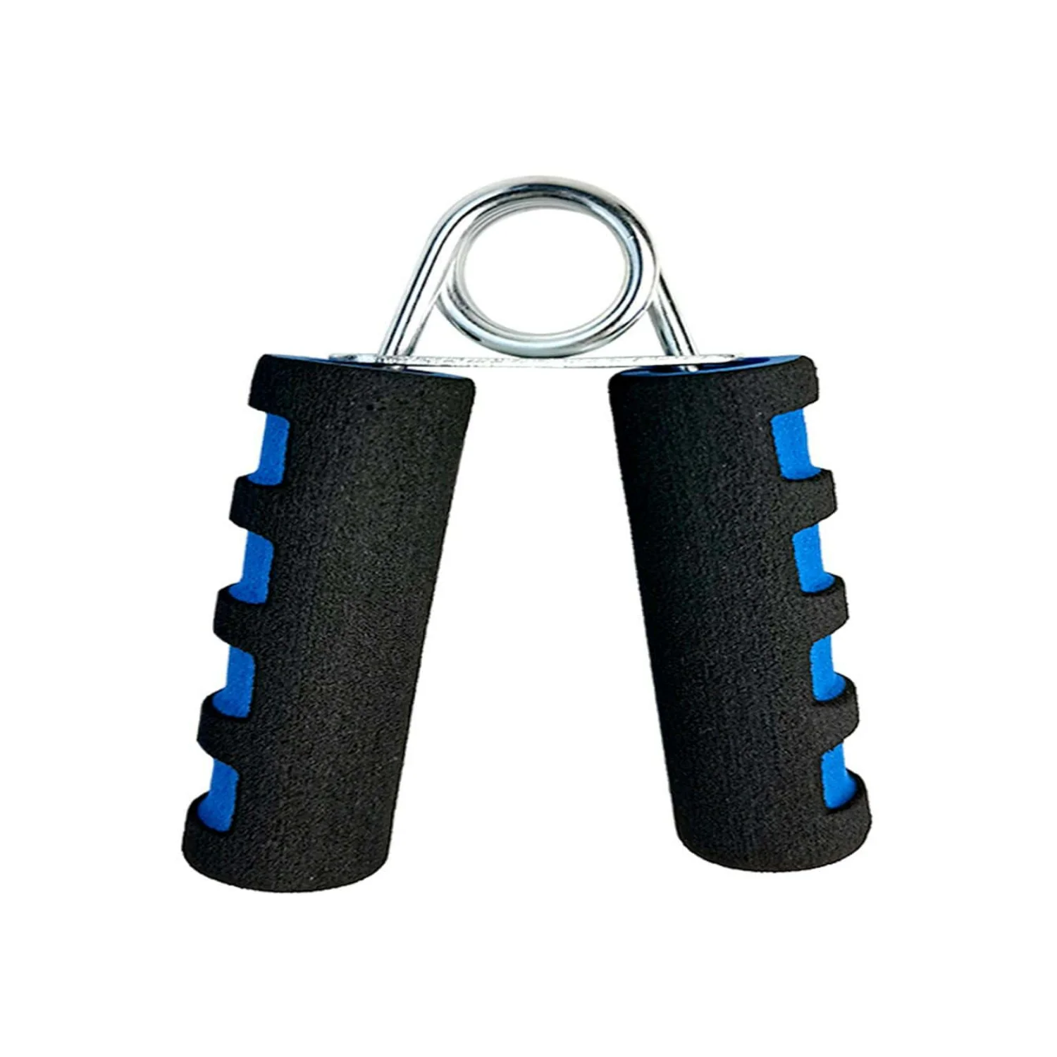 1pc Stainless Steel Sweat Absorbent A-shaped Hand Grip Strengthener