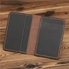Wallet Stylish Men's Card Bag Leather Simple Small Ultra-thin Mini Credit Card Bank ID Cards Holder Multi-purpose Wallets 4