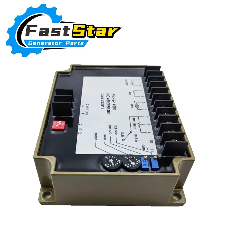 Kit Xeon New Engine Speed Controller Governor 4914091 For Cummins Generator Parts