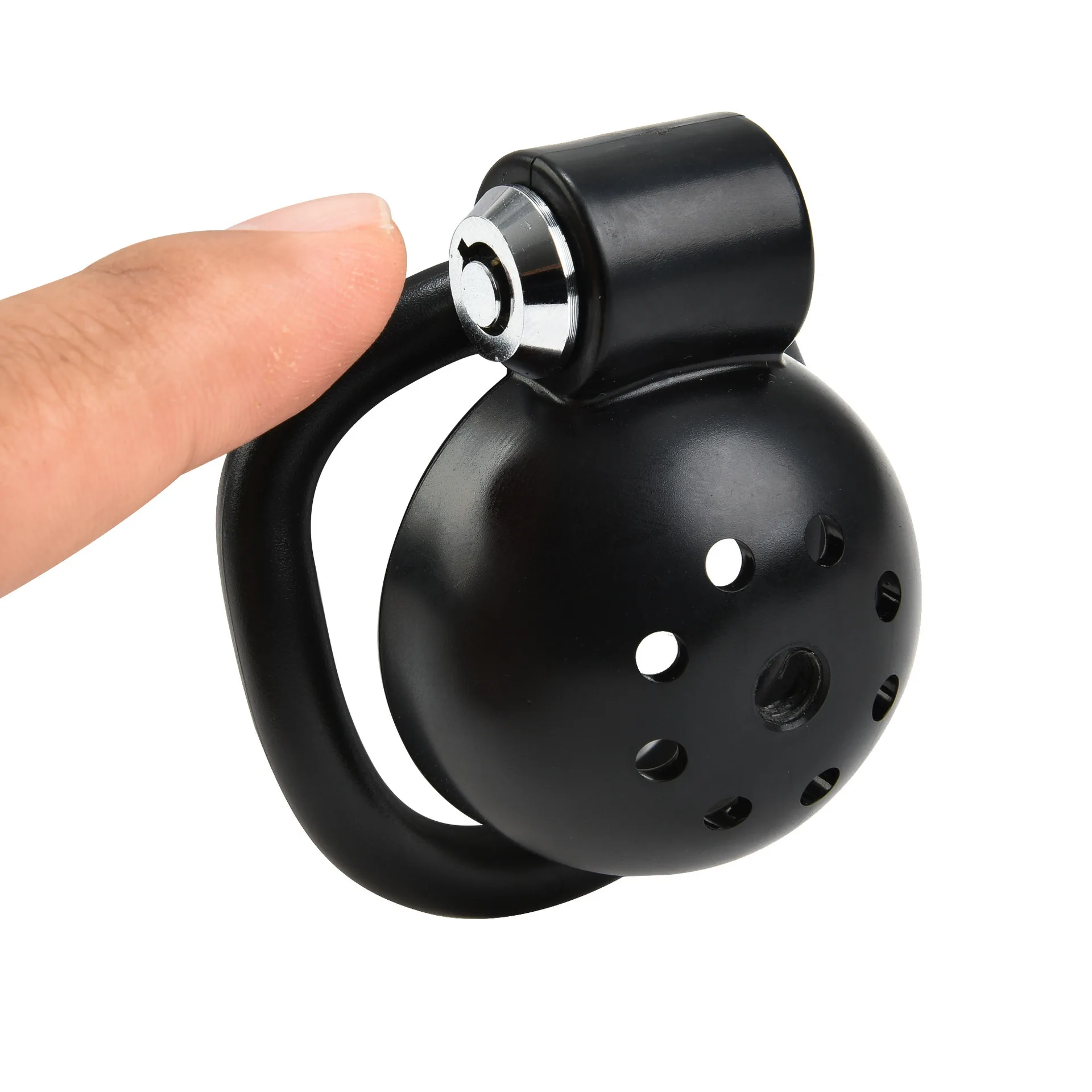 Male Penis Chastity Cage Set Small Bird Chastity Cage Belt With 5 Size Padlock Cock Ring Penis Lock Bondage Slave Man Sex Toy