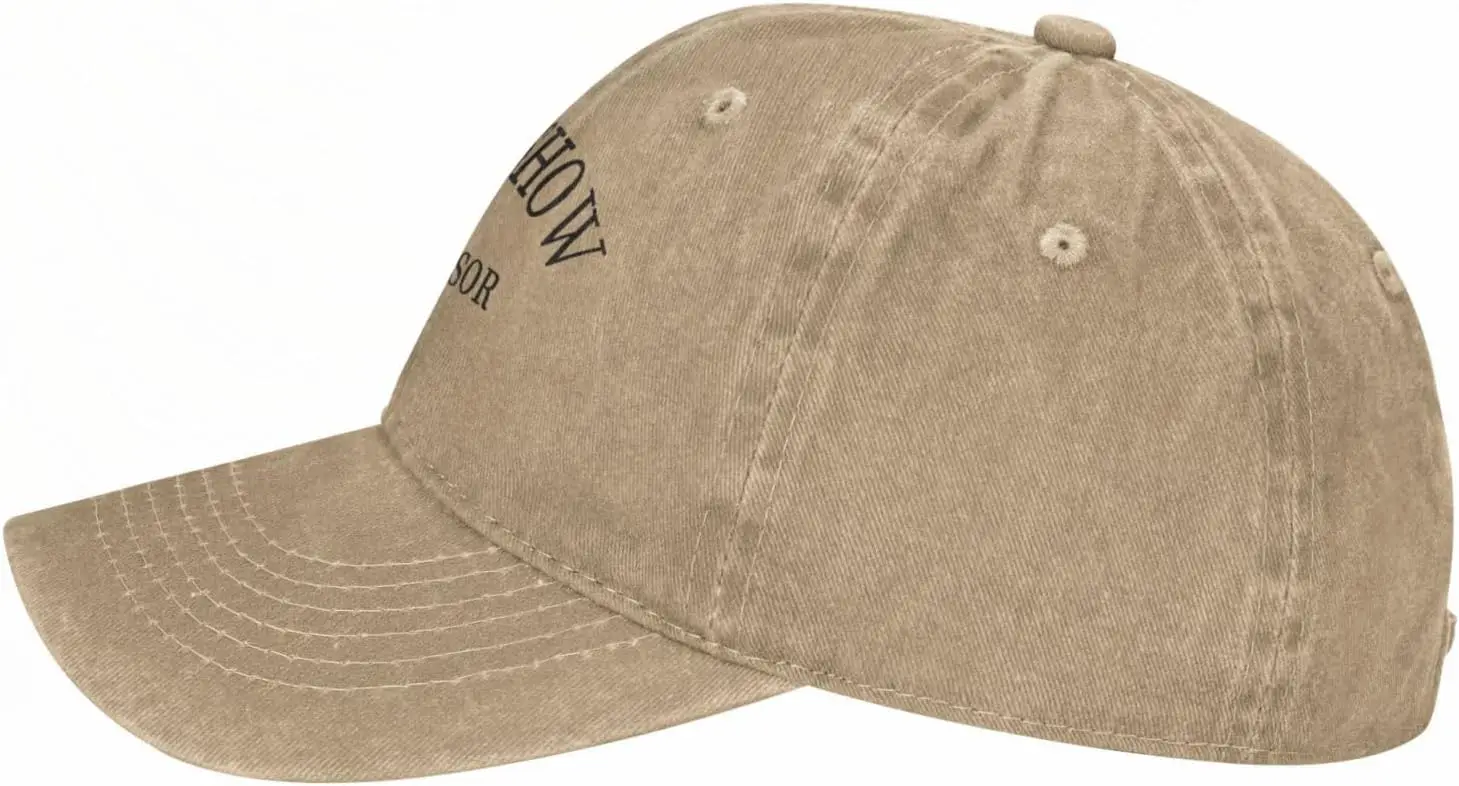 Show Supervisor Hat Premium Baseball Hat Funny Caps for Men Women Unisex Ideas Gifts