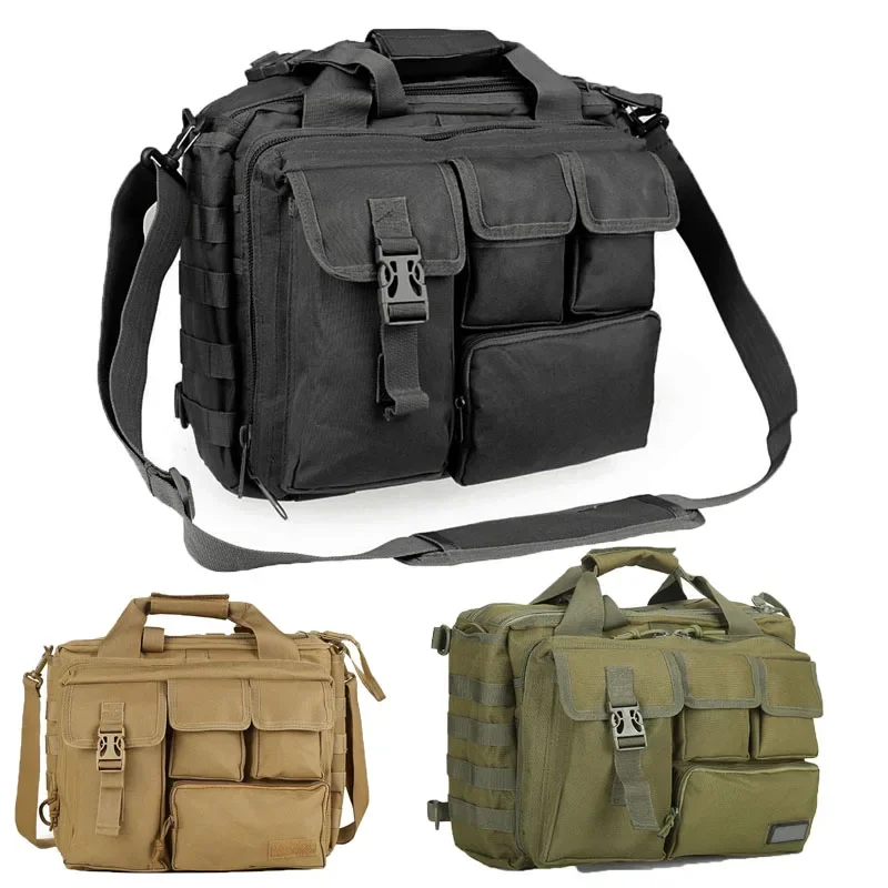 ZAICCI Borsa Uomo Tracolla In Tela, Borsello Vintage A Spalla Con Multe Tasche A Zip Verde Militare 108921896