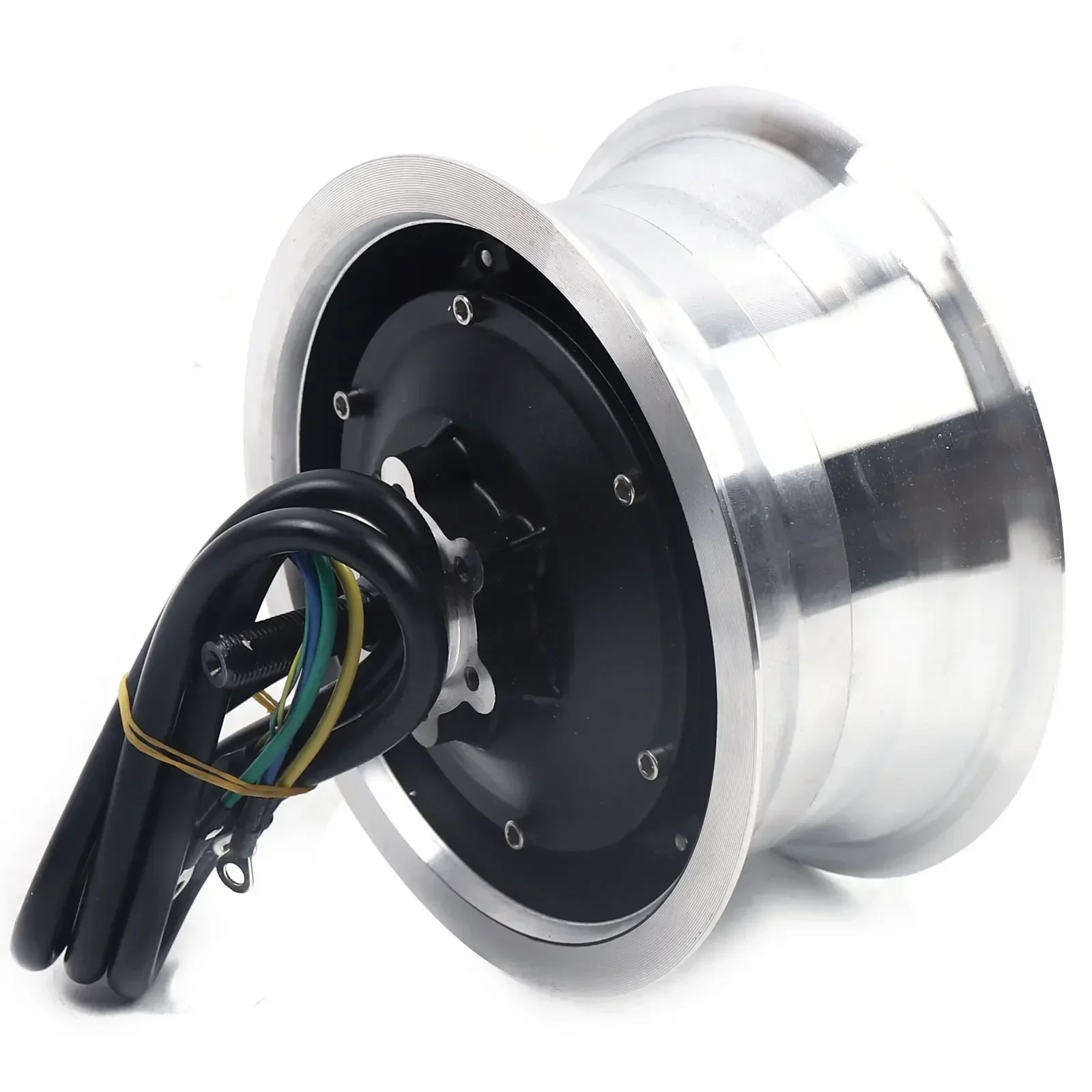 Motore mozzo elettrico LAOTIE 60V 2800W da 11 pollici per motorino elettrico a motore anteriore/posteriore senza spazzole e pneumatici fuoristrada con