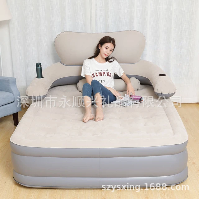 Matelas de camping,Matelas gonflable pliable pour enfants,lit