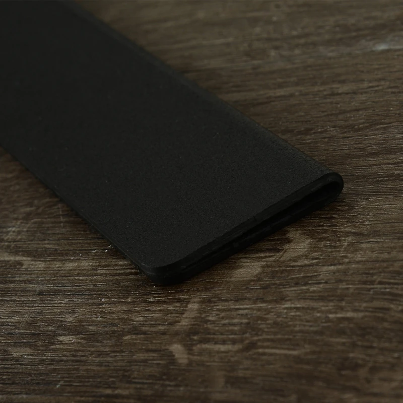 Description Picture 5 of item1PC Kitchen Knife Sheath Black Knives Edge Protector Universal Cover Fit For 3.5''/5''/8'' Slicing Chef Fruit Knives Guard