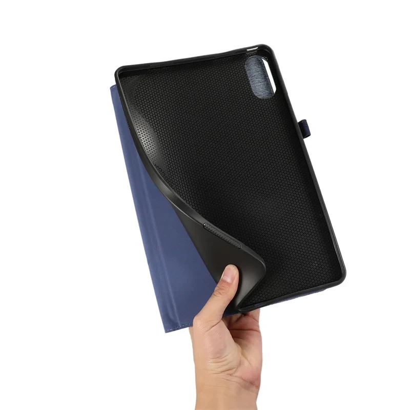 Cowboy Fabric Flip Stand Tablet Case Shell