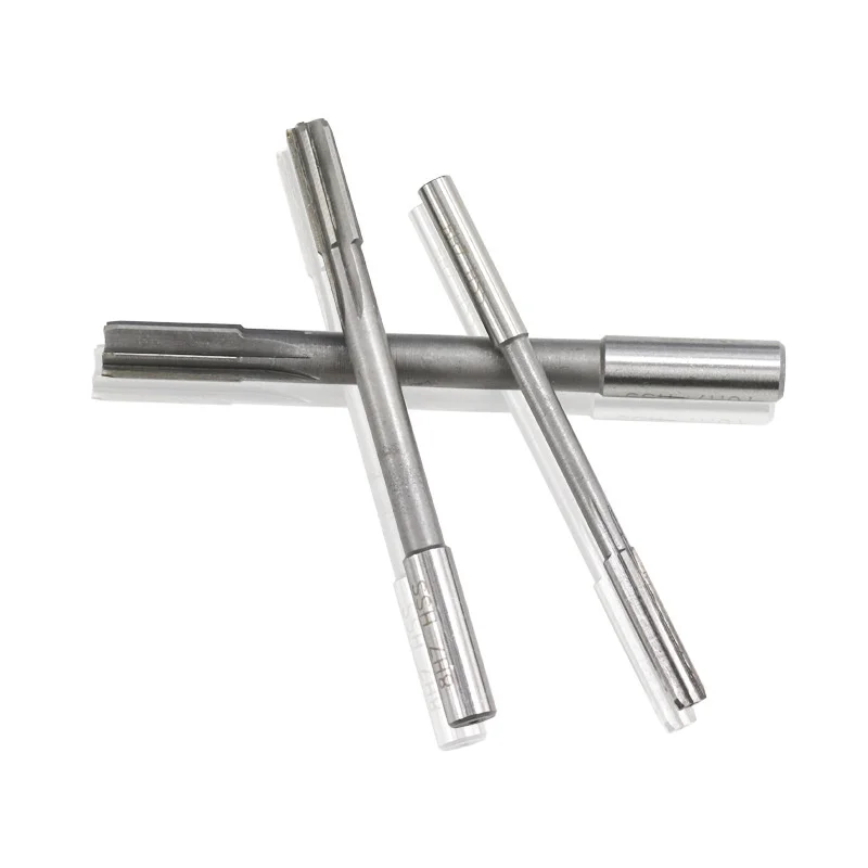HSS Reamer 1pcs 1mm-20mm straight shank chuck straight slot milling cutter H7 for Machine Tool