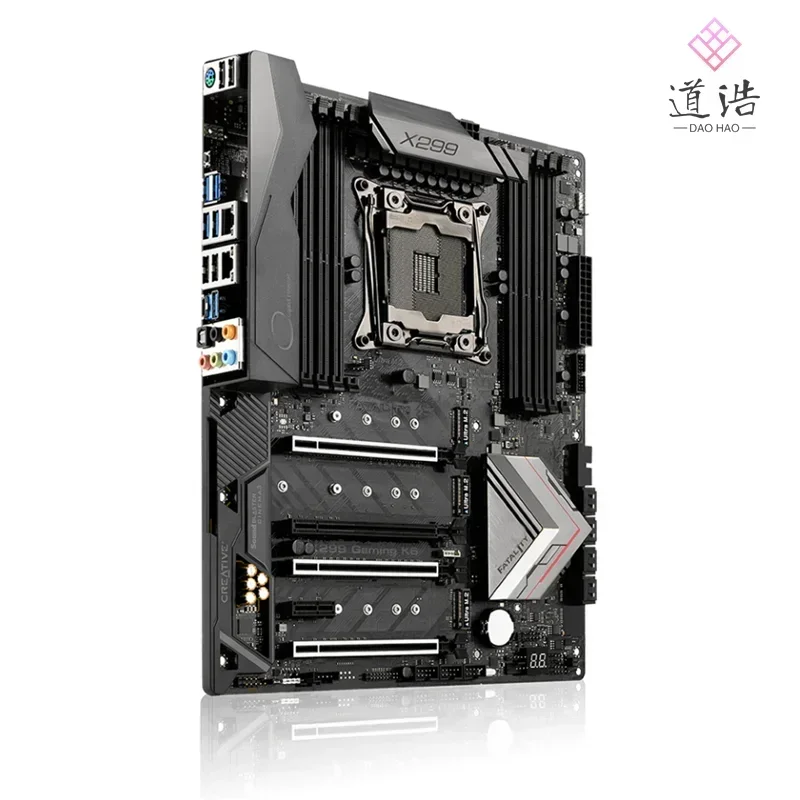 For Asrock X299 GAMING K6 Motherboard 256GB PCI-E3.0 M.2 LGA 2066 DDR4 ATX X299 Mainboard 3 For Asrock X299 GAMING K6 Motherboard 256GB PCI-E3.0 M.2 LGA 2066 DDR4 ATX X299 Mainboard