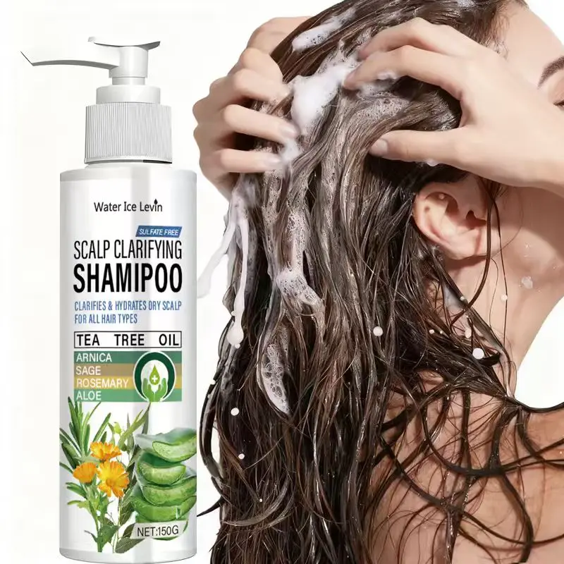 Water Ice Levin Sulfate-Free Hair Shampoo Main Product View