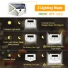 12 Pack Solar Lights Outdoor Wireless 100 LED Solar Motion Sensor Lights Waterproof Security Wall Lighting Outside for Backyard 4