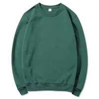 2025 printemps et automne marque de mode couleur unie col rond pull à manches longues pour hommes et femmes mode chemise de sport décontractée 5