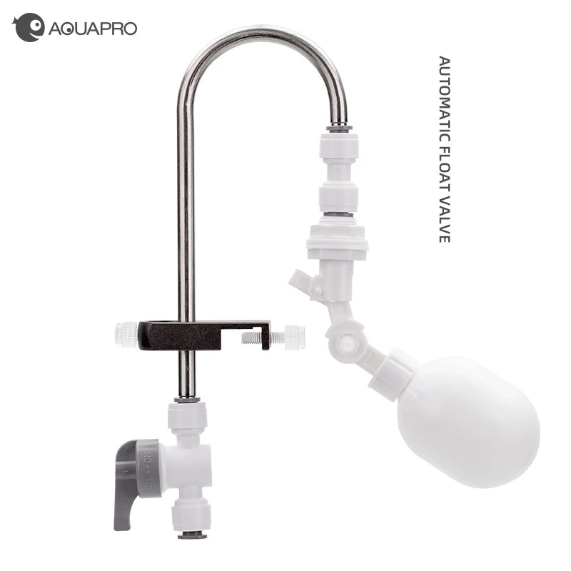 AQUAPRO Refill Ball Float Valve Fish Aquarium Automatic Filler Water Changer Accessories Level Controller Tank Fishing Pump water pump aquarium water pump fish tank pump fish tank water filler float ball valve