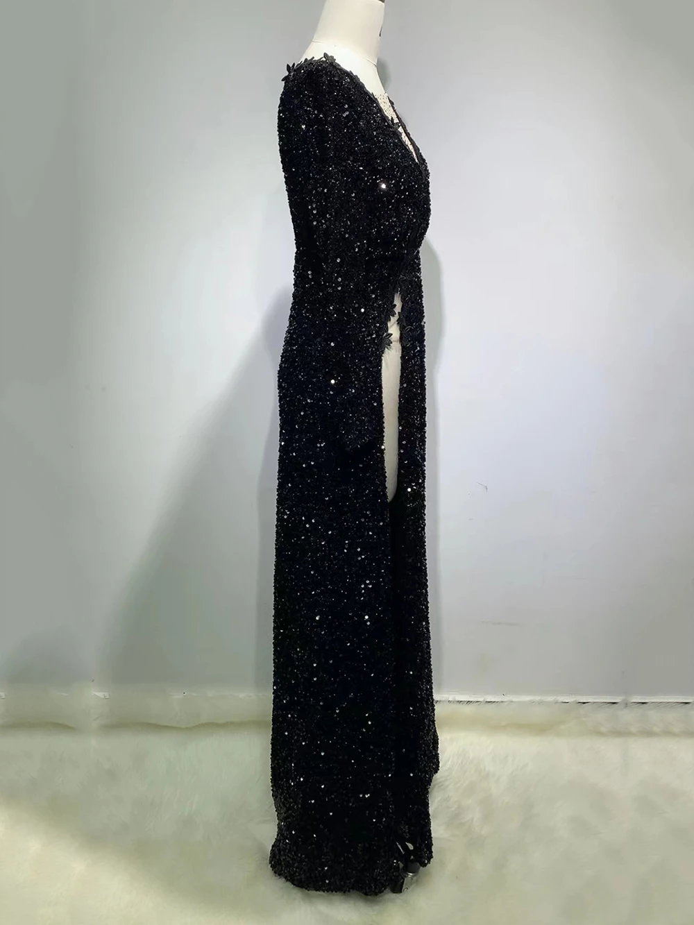 Primavera Couture Long Dress 4110 – Terry Costa