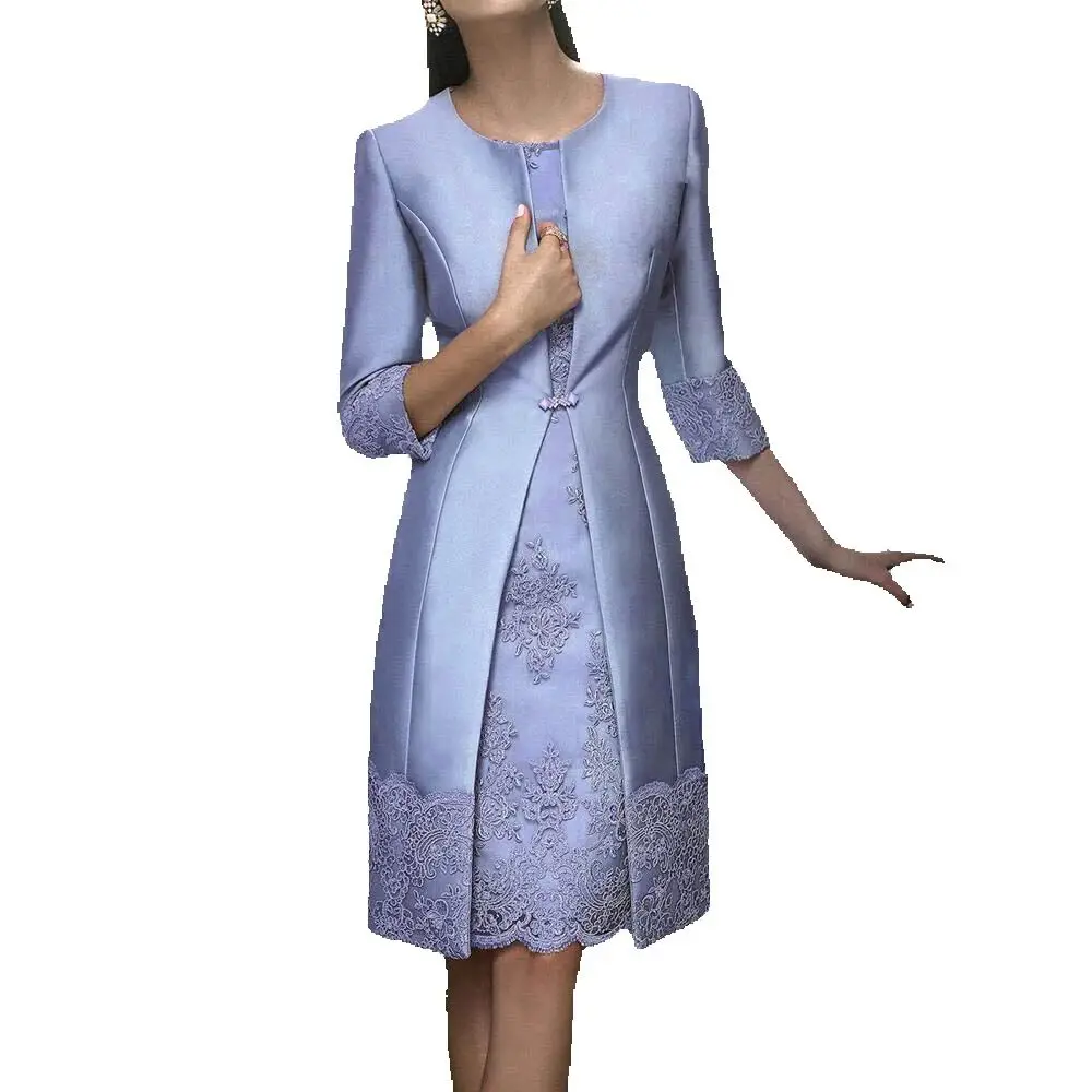 Brautmutterkleider Spitzenjacke Kurz Elegante Kleider Für Die