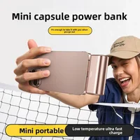 Lenovo 22.5W Fast Charging 500000mAh Mini Portable Charger USB-C Power Bank Suitable For IPhone 16/15 Series And Android Devices 3