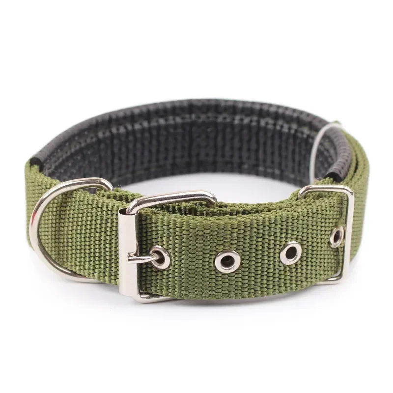 

Dogs Small Durable Collars Large Dog Padded Collar Cats Pets Pet Nylon Soft Neckband Supplies Adjustable Foam PP And For Medium