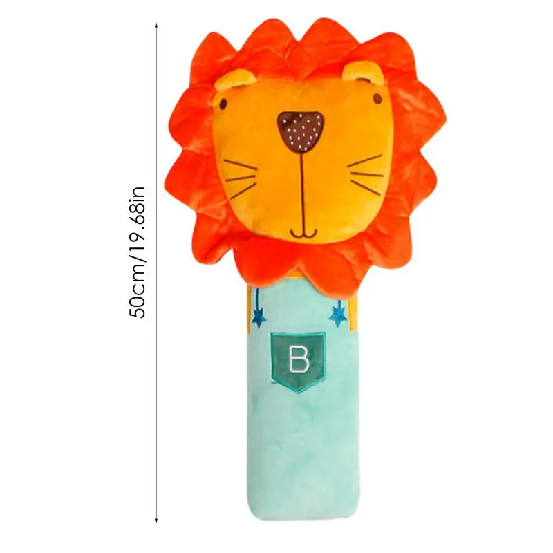 Kids Seatbelt Cover Kid Animal Image Carseat Pillow Seatbelt Pillow For Kids Protecting Neck Seat Belt Cover For Car Home