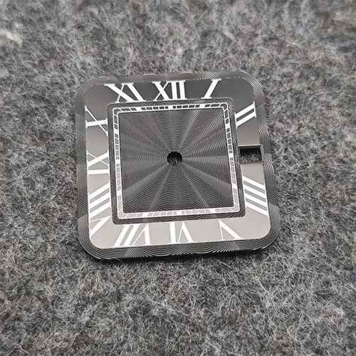 38mm Square Watch Case 316L Steel Strap Watch Repair Modification No Logo 27mm Dial for Sandoz NH36 NH35 NH70 Automatic Movement - Image 17