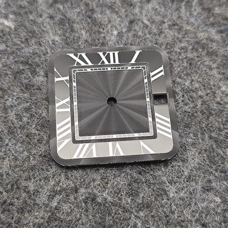 38mm Square Watch Case 316L Steel Strap Watch Repair Modification No Logo 27mm Dial for Sandoz NH36 NH35 NH70 Automatic Movement - Image 17