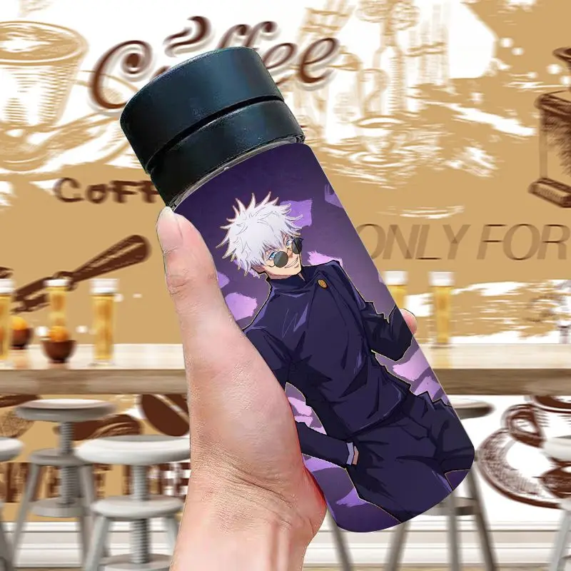 Jujutsu Kaisen Anime Water Bottle - Stylish Large Capacity Cup, Perfect Holiday Gift