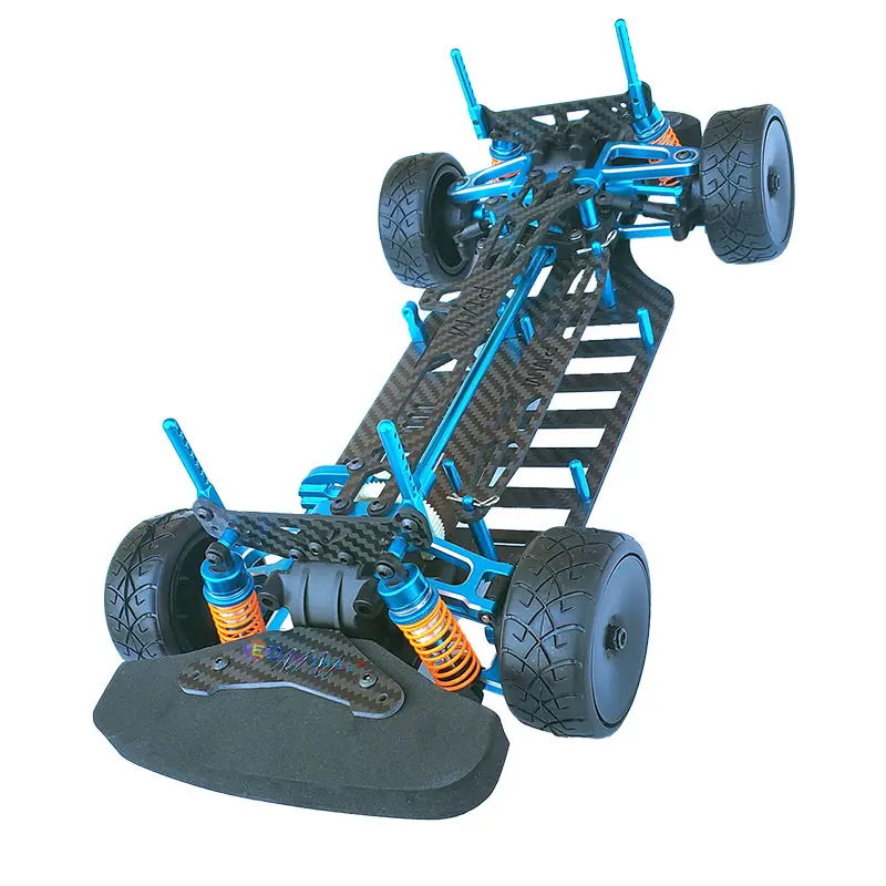 タミヤさくらTT01 TT02 TT02B V2 Pro 1:10 4WD RCカー カーボン