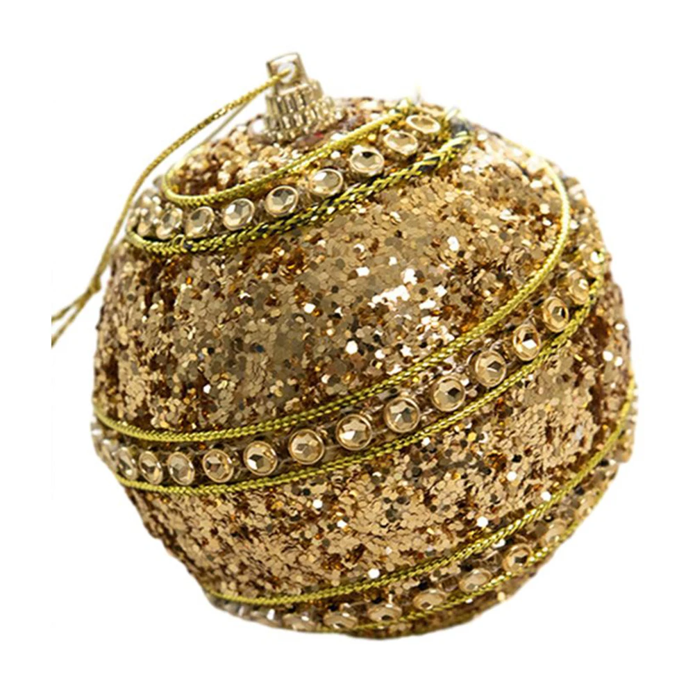 

Christmas Ball Christmas Tree Decoration Ornaments For Home Decor Halloween New Year Navidad Pendant Ball Decoration 2024
