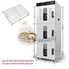 LT-95 Commercial 30-layers Food Dehydrator Stainless Steel Dried Fruit Machine Fruit Vegetable Dehydrated Food Dryer 110V/220V 3