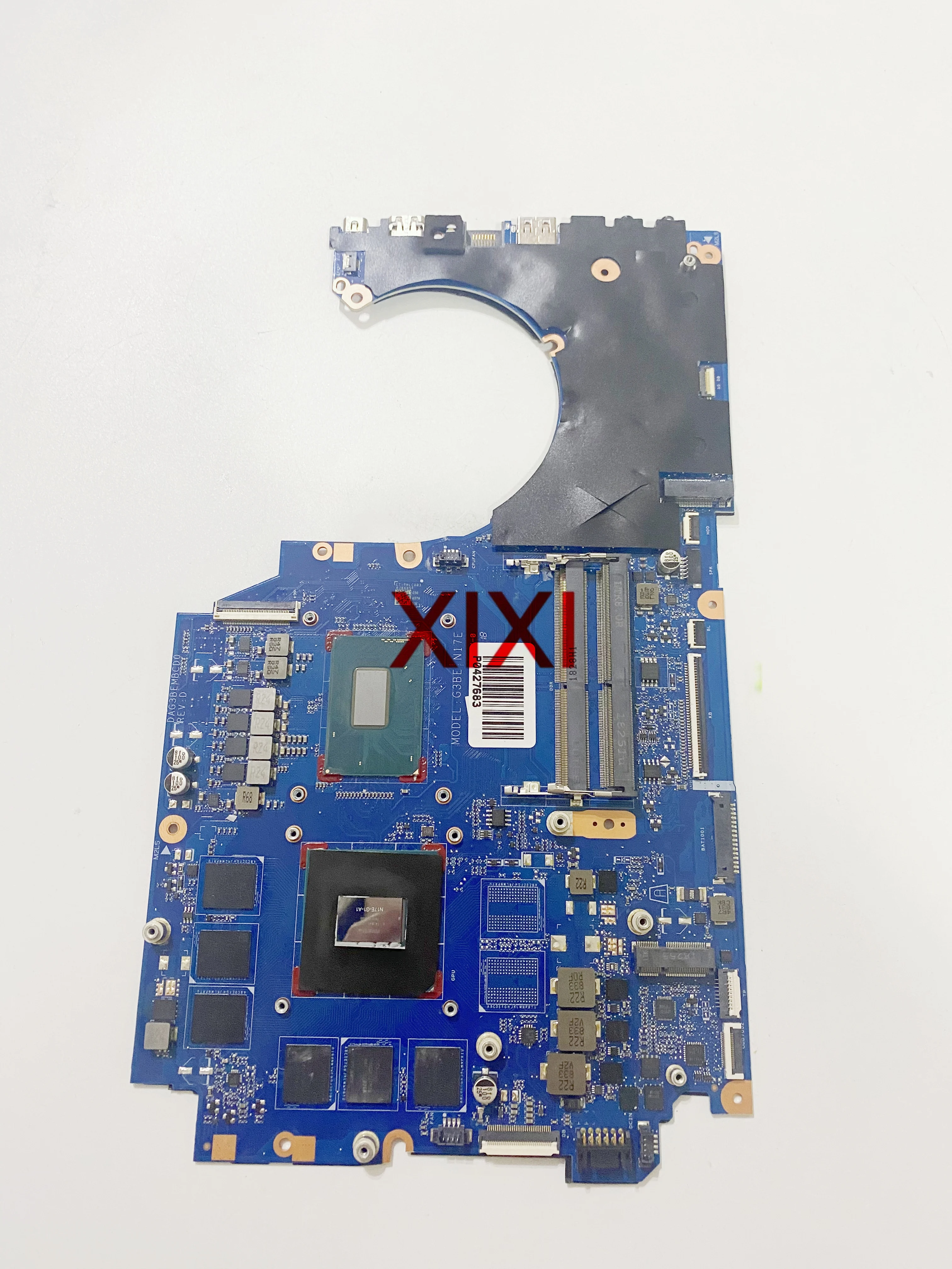 MOTHERBOARD HP OMEN 17 - DAG37AMB8D0 G37A CPU i7-6700HQ GTX965M DDR4
