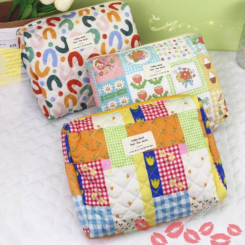 Diaper Bag Baby Cartoon Print Nappy Zipper Handbag Carry Pack Travel Outdoor Storage